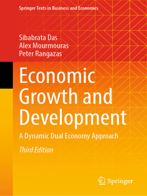 cover image of Economic Growth and Development